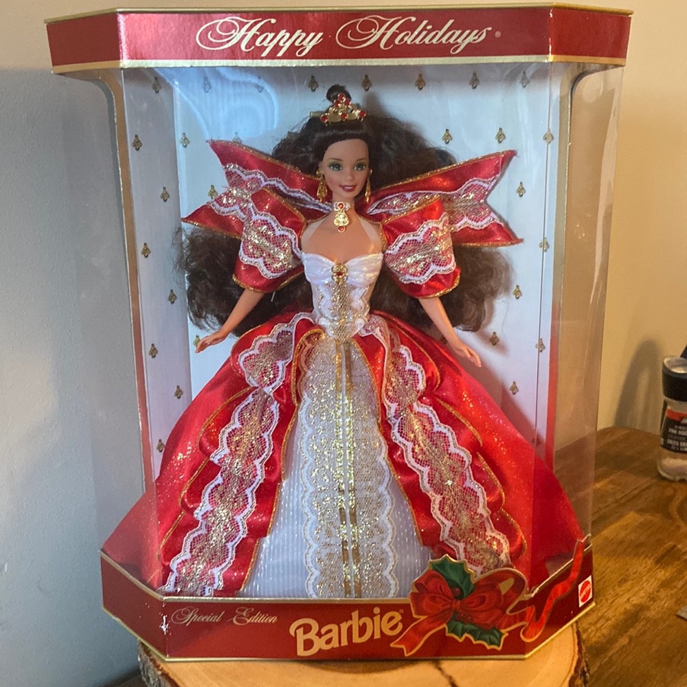 Barbie Doll Happy Holidays Special Edition 1997 Mattel 17832